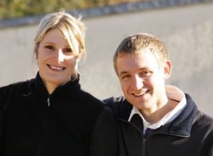 Sandrine Mesnil et Benoit Staumont